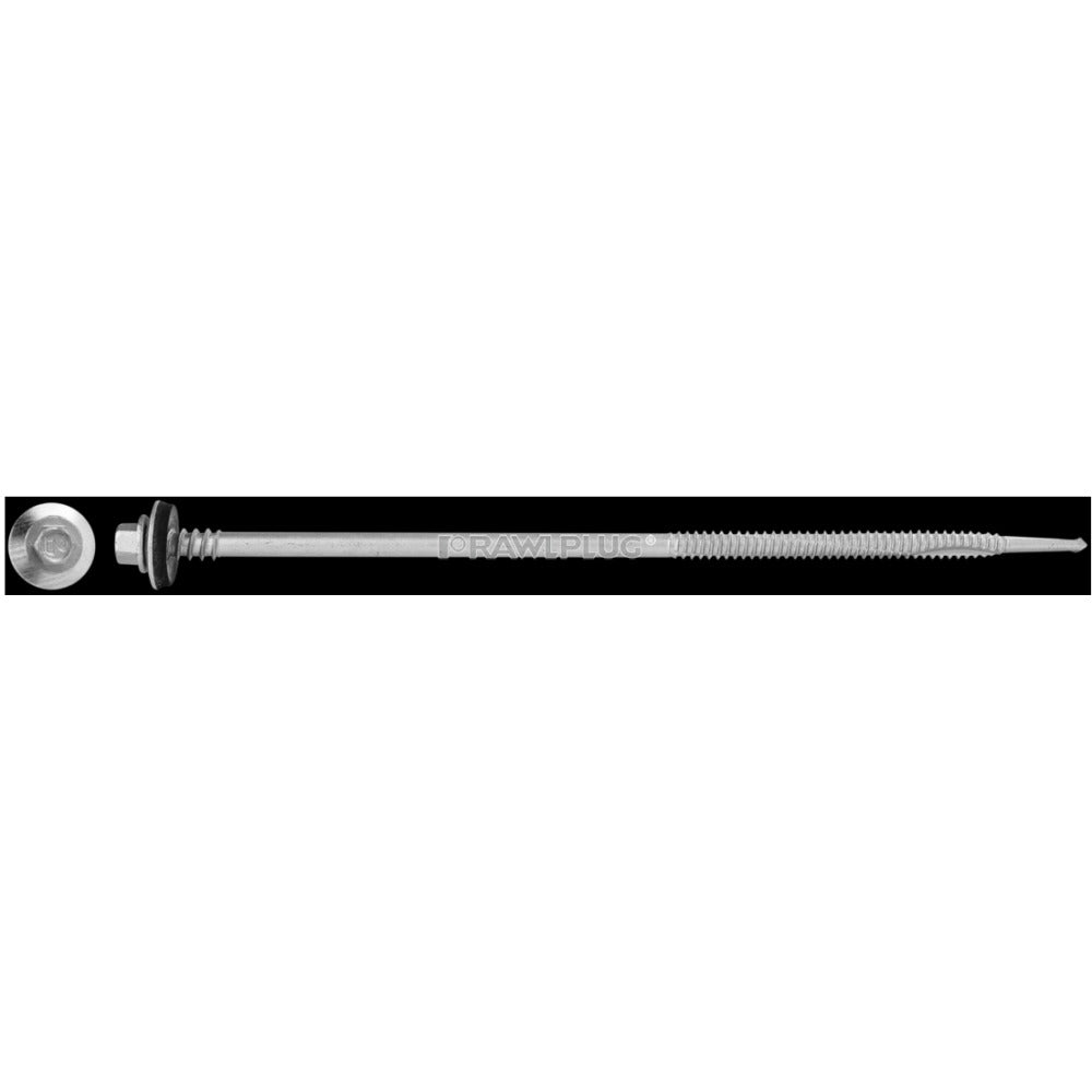 R-ORR-63/70 Zinc flake self-drilling screws for composite panels up to 18mm