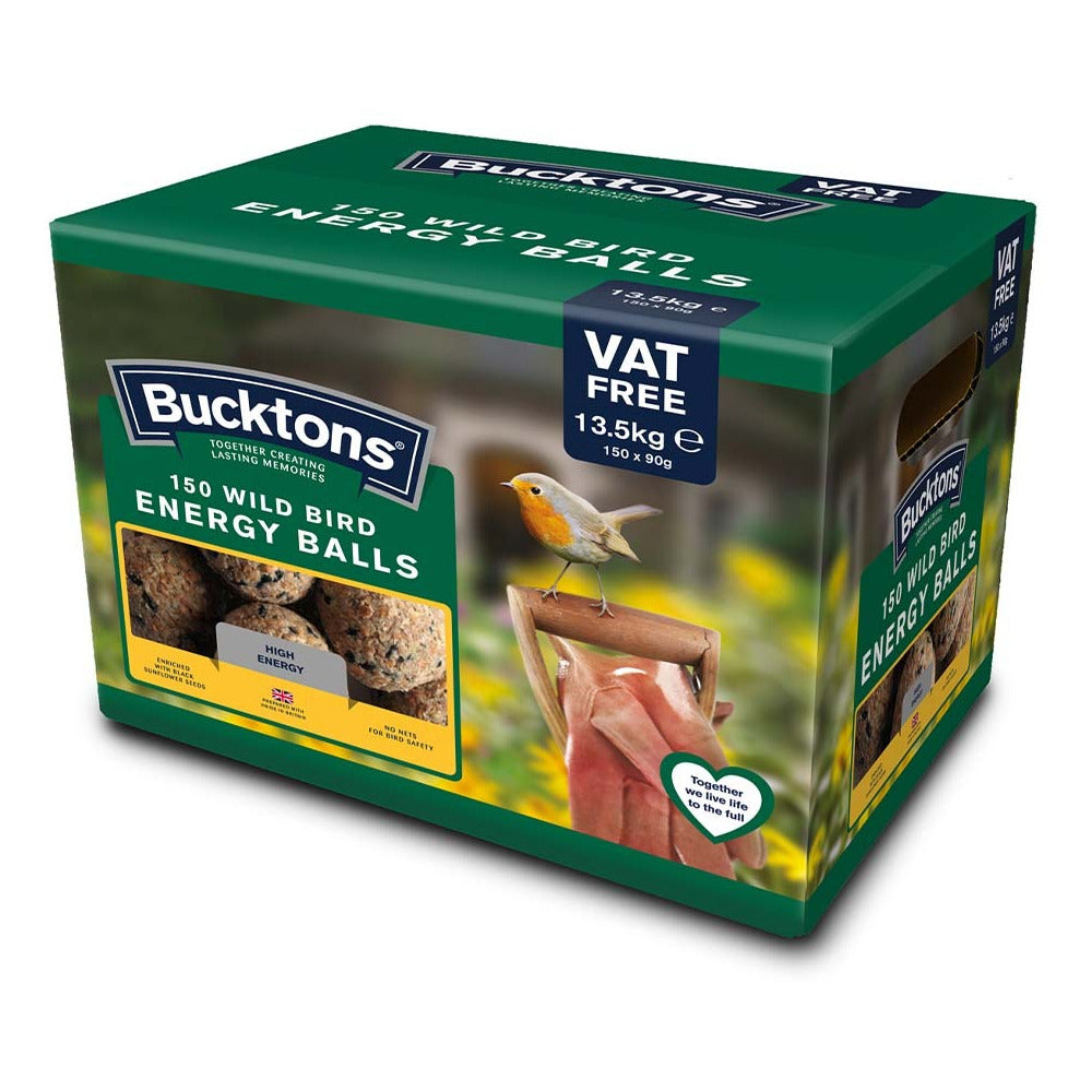 Bucktons Wild Bird Energy Balls 150 Box