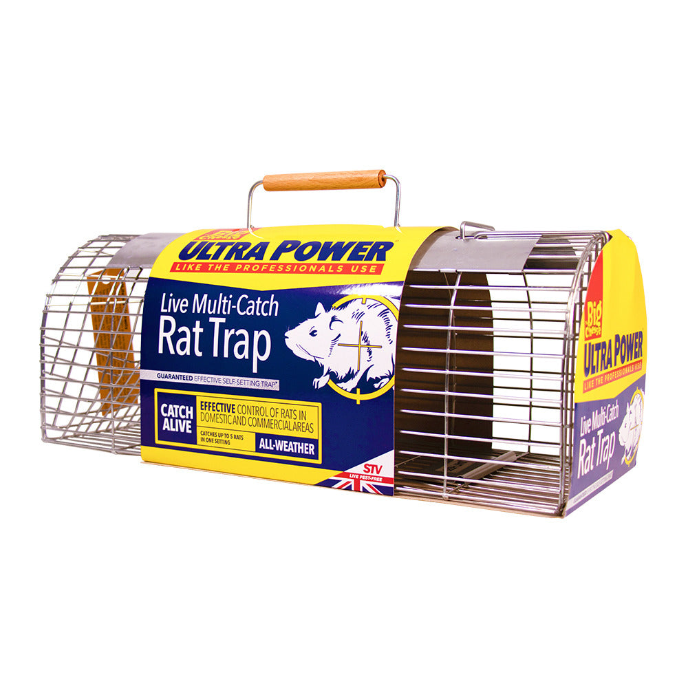 The Big Cheese Live Multi-Catch Rat Trap - STV080