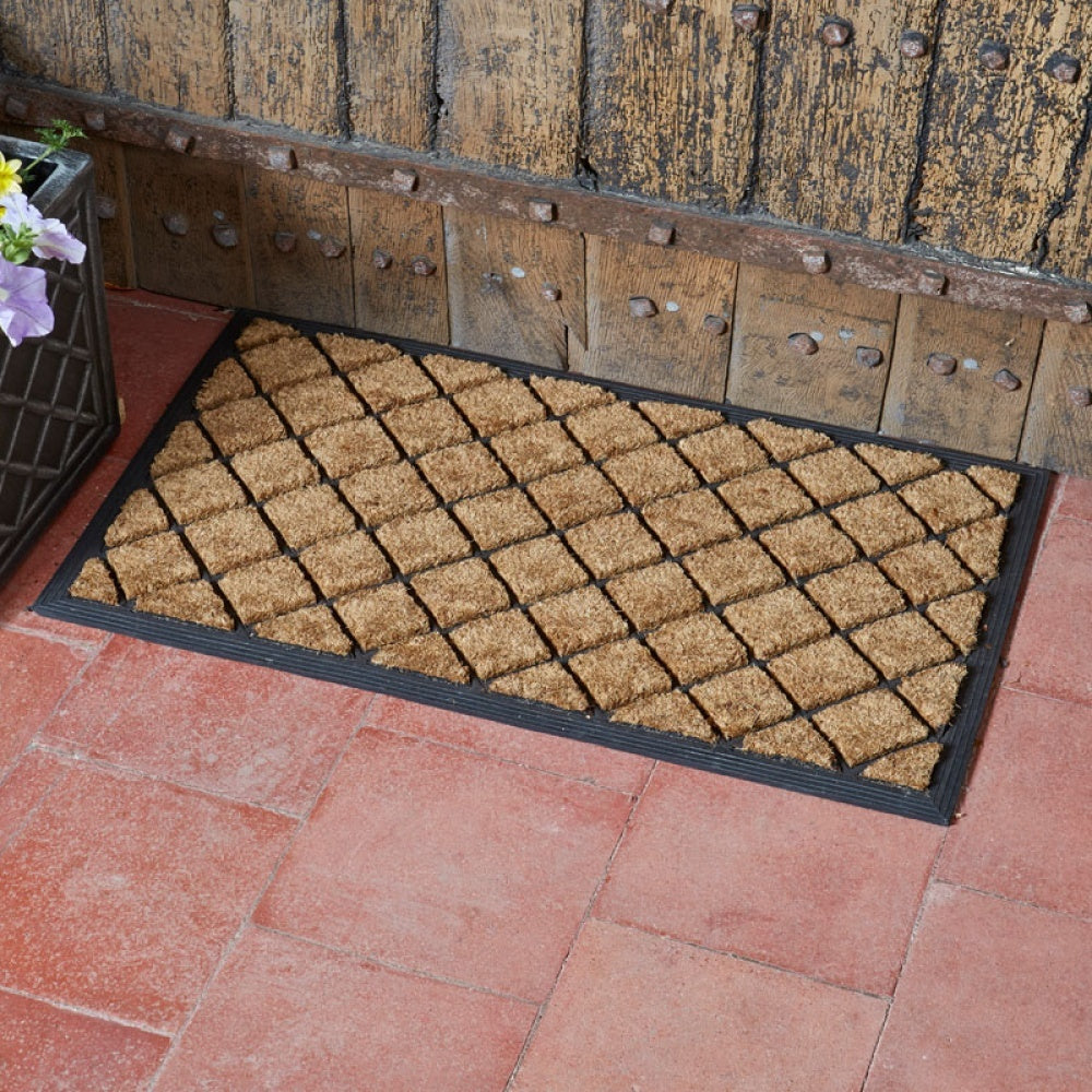 Outside In - Heavy Duty Multi-Mat Diamond Pattern 75x45cm