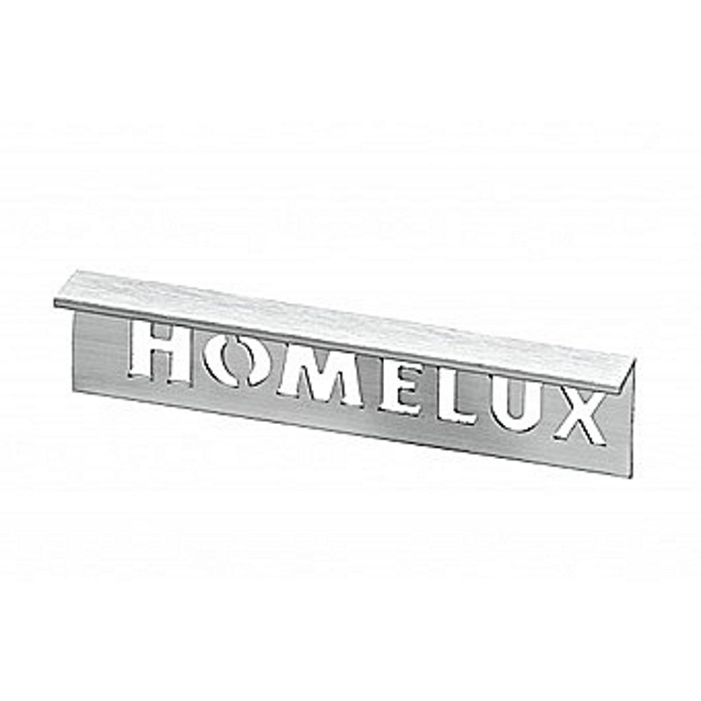 Homelux 12.5mm Straight Stainless Steel 2.5m