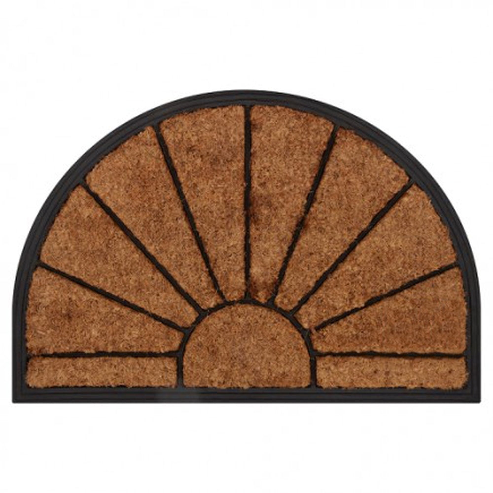 Dosco - Koko Rubber Stripe Half Moon Mat 40cm x 60cm
