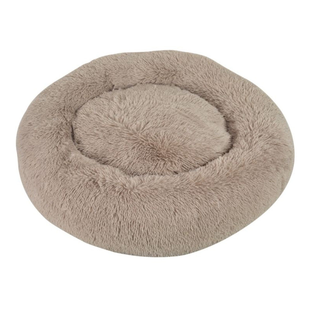 Zoon - Calming Shaggy Faux FurBed - Silver - L