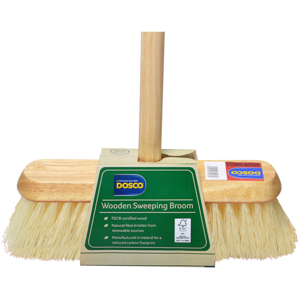 Dosco - 11\ Major Stiff Broom & Handle