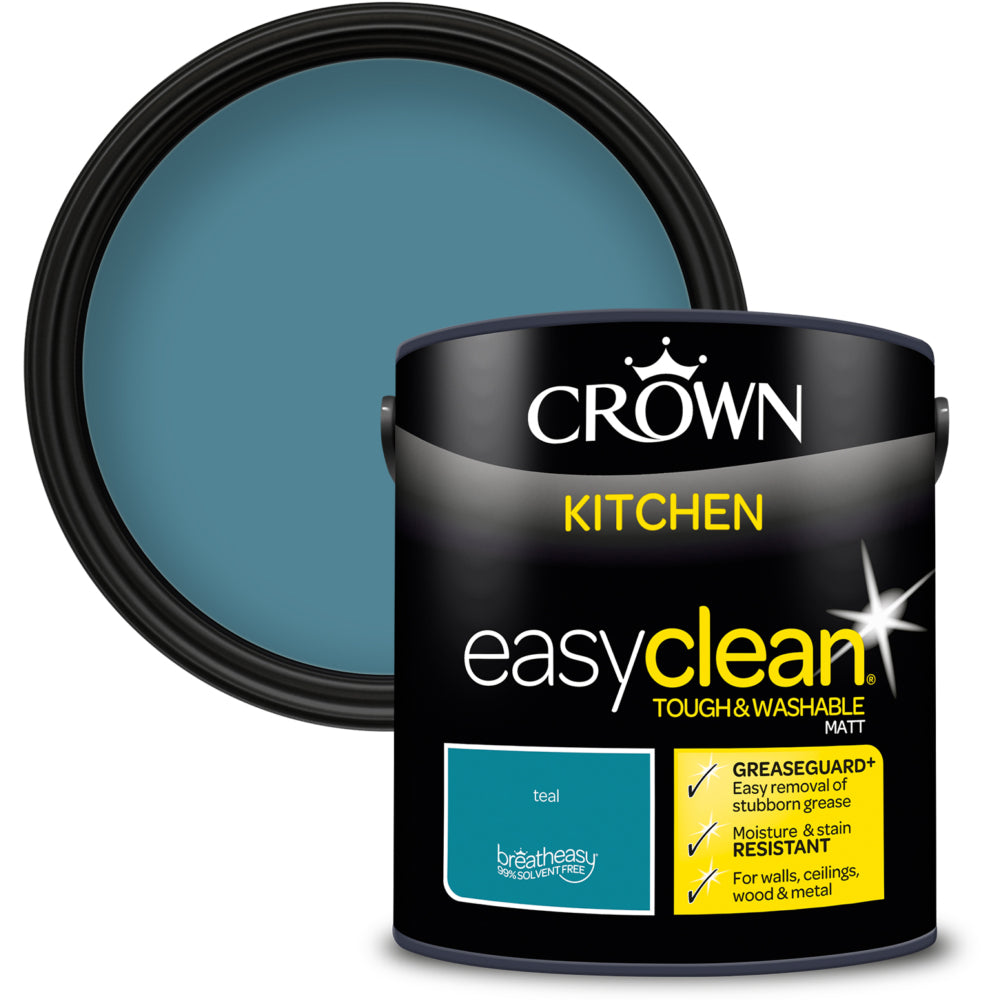 Crown Easyclean Kitchen Teal 2.5L