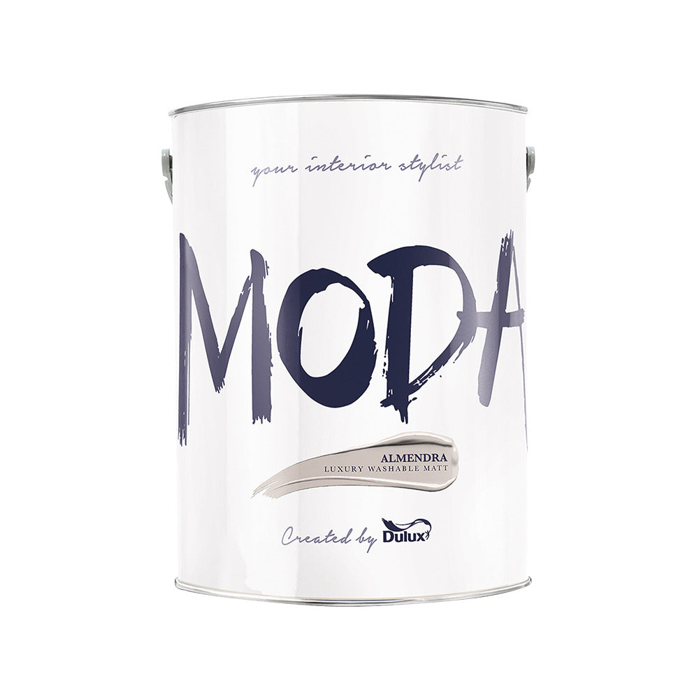 Dulux Moda Matt Almendra 5L