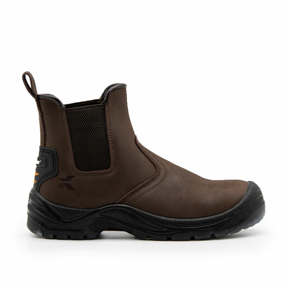 Xpert Defiant SBP Safety Dealer Boot Brown - EU36 / UK3