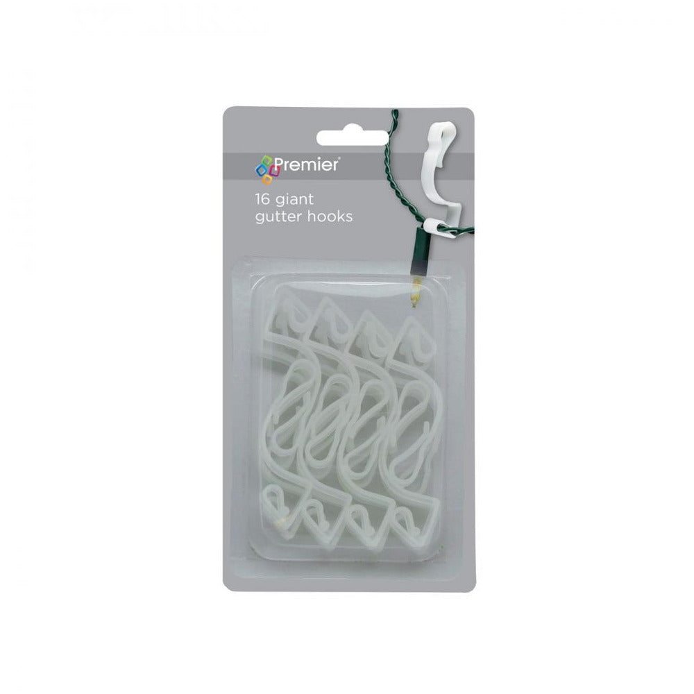 Premier - Giant Gutter Hooks - 16pce