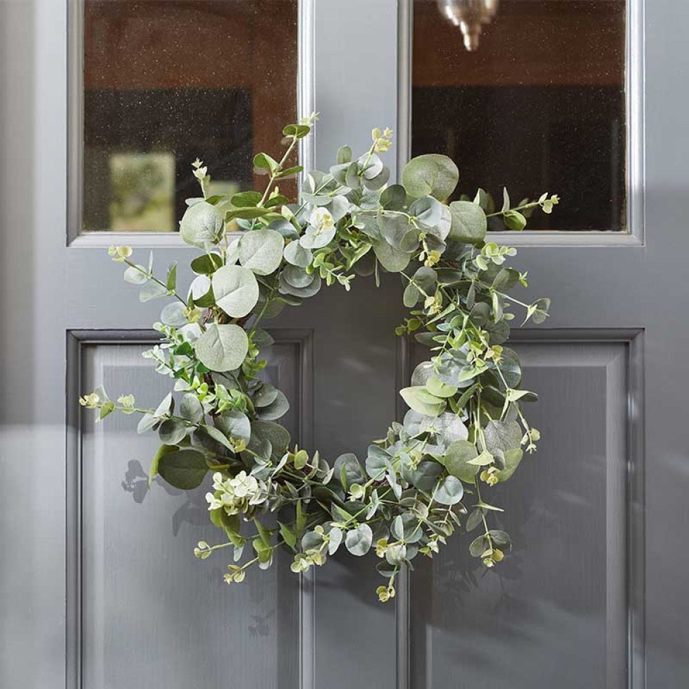 Faux Decor - Eucalyptus Whirl - Verde