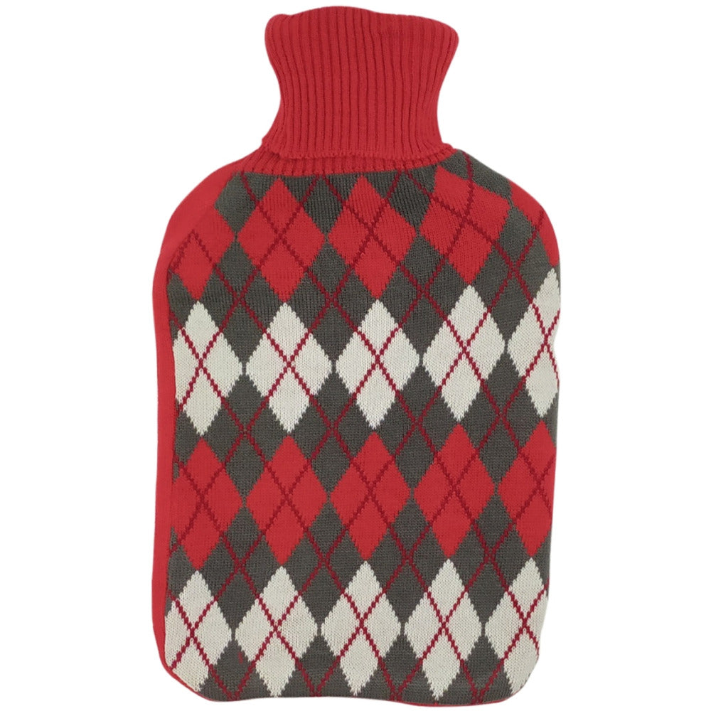 Dosco - Hot Water Bottle with Knitted Cover