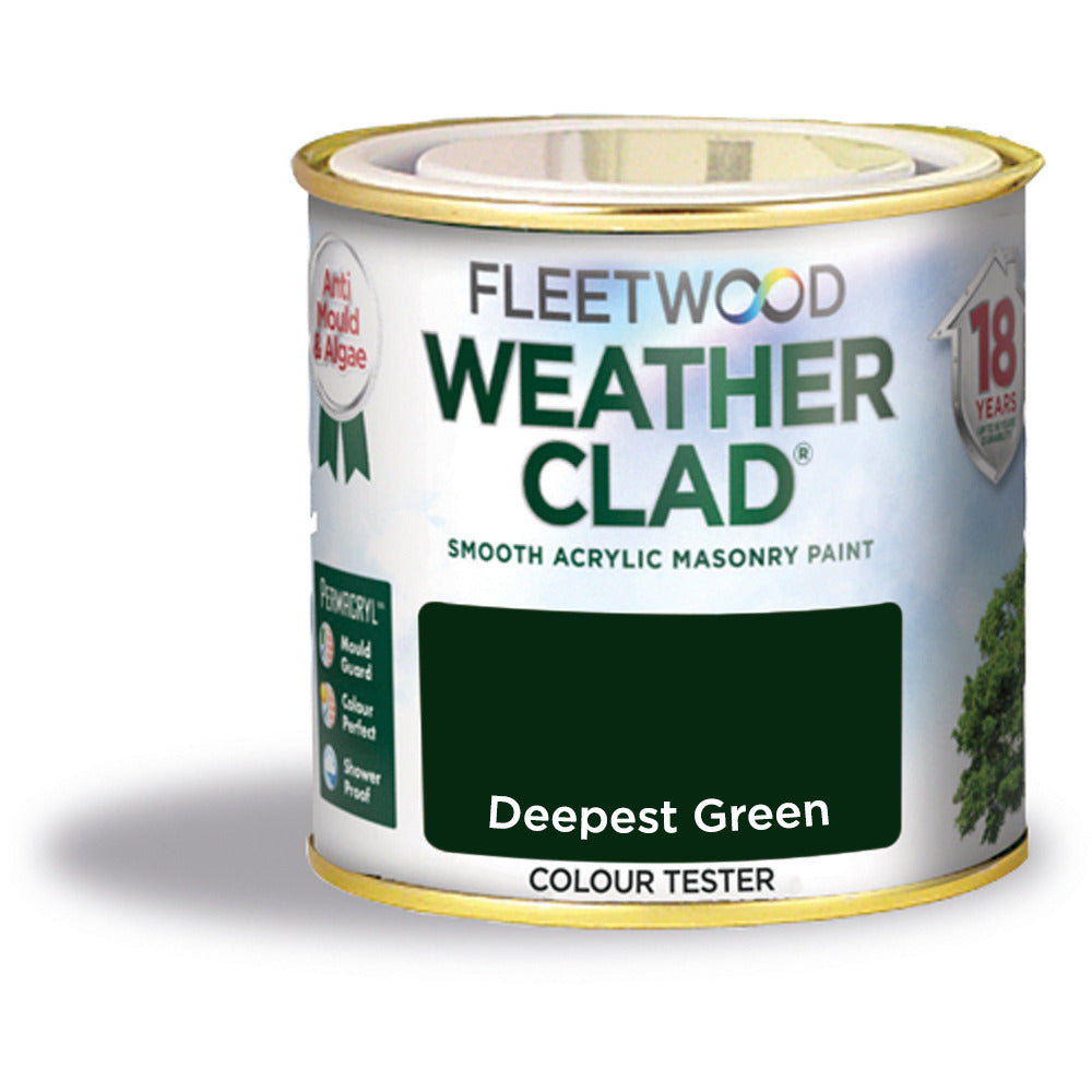 Fleetwood Weatherclad Deepest Green 250ml