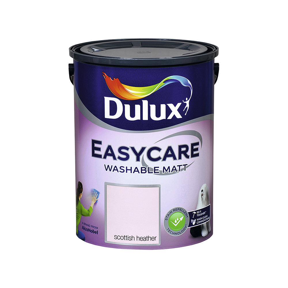 Dulux Easycare Matt Scottish Heather 5L