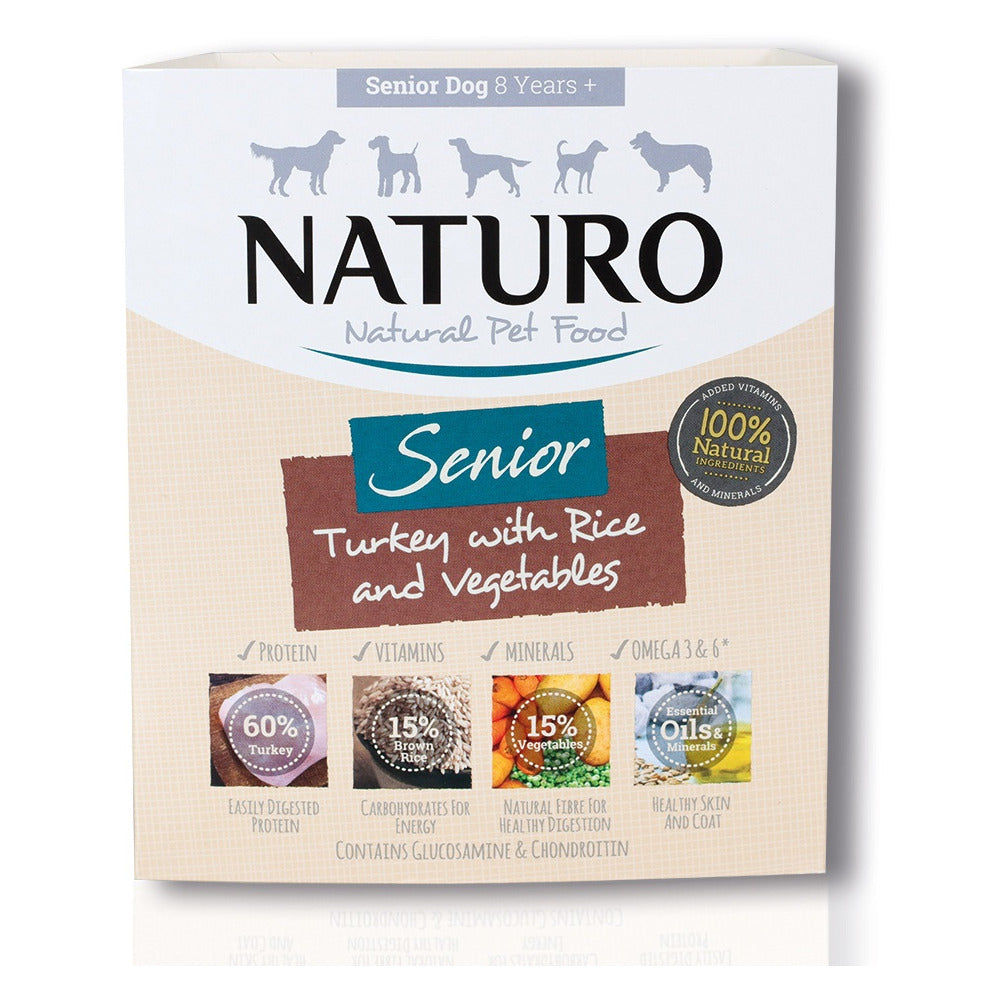 Mackle - Naturo Senior Wet Turk & Rice 400g