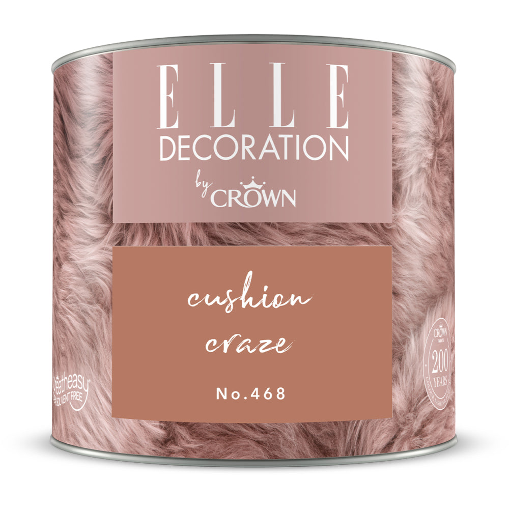 Crown Elle Flat Matt Cushion Craze 2.5L