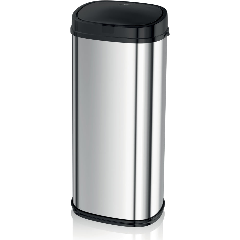 Chroma Square Sensor Bin Stainless Steel - 50ltr