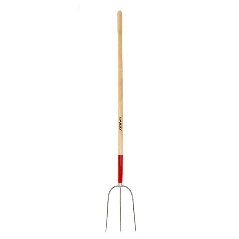 True Temper Darby C/S 3 Tine Hay Fork 54\ LH Red Ferrule