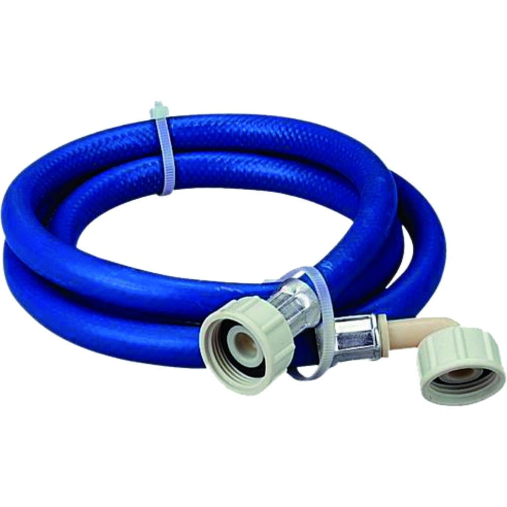 South Coast Plumbing - Wash Mach Hose Blue 3/4\ Female 1.5M