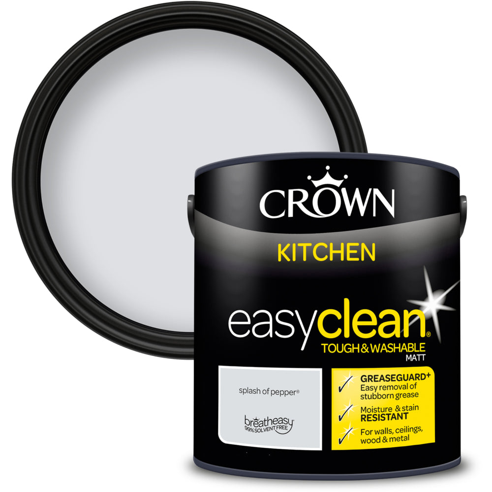 Crown Easyclean Kitchen Splash Pepper 2.5L