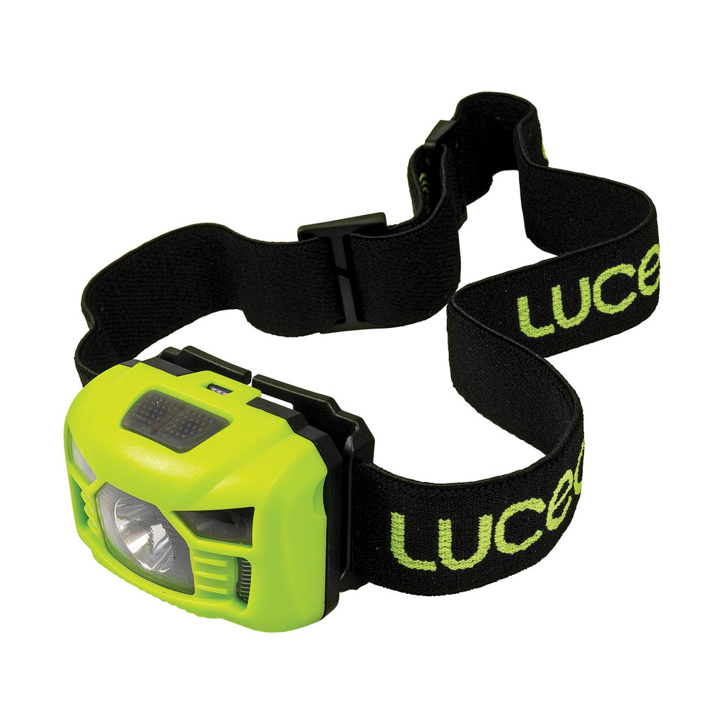 Luceco USB Rechargeable LED Inspection Head Torch - 3W