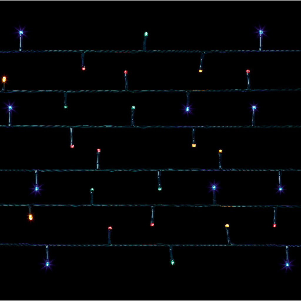 400 LED Battery Operated Timelights - Multi-Coloured