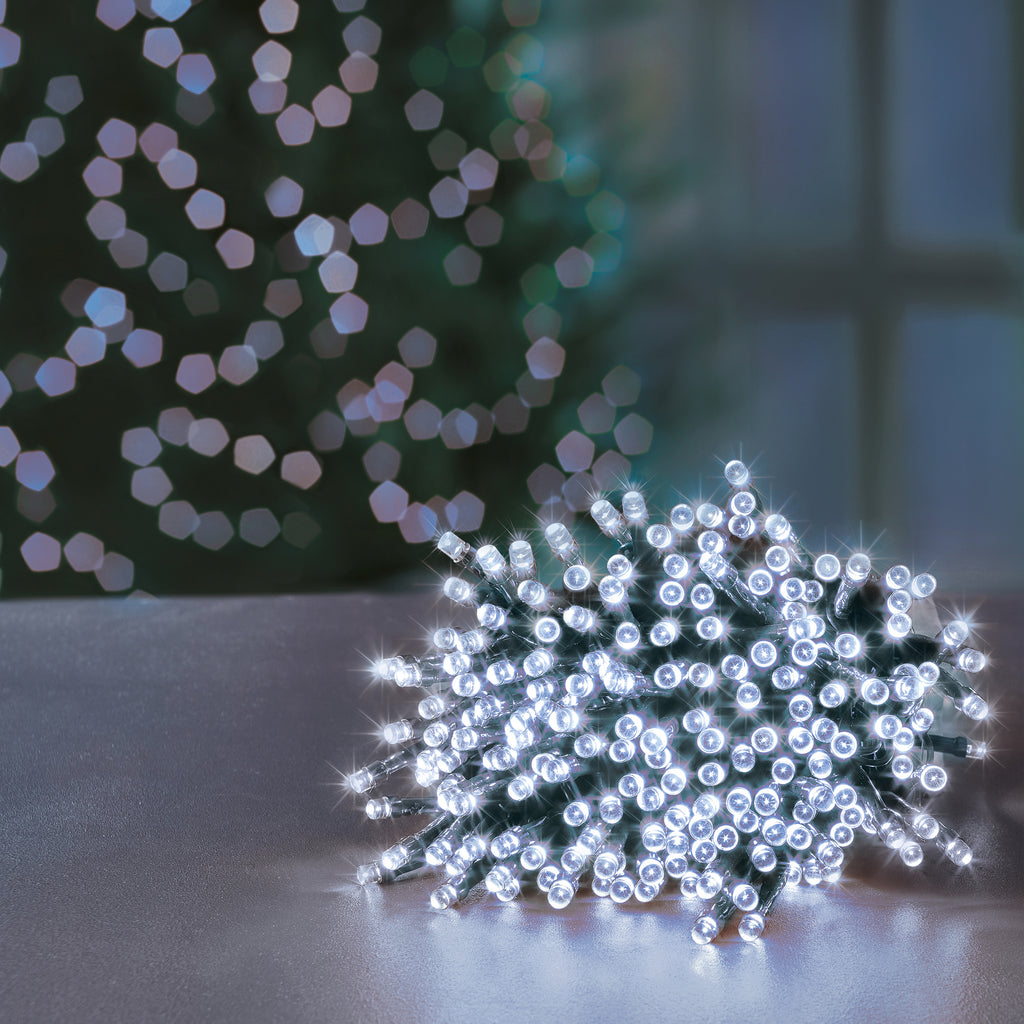 480 Multi-Action LED Supabrights with Timer-  White