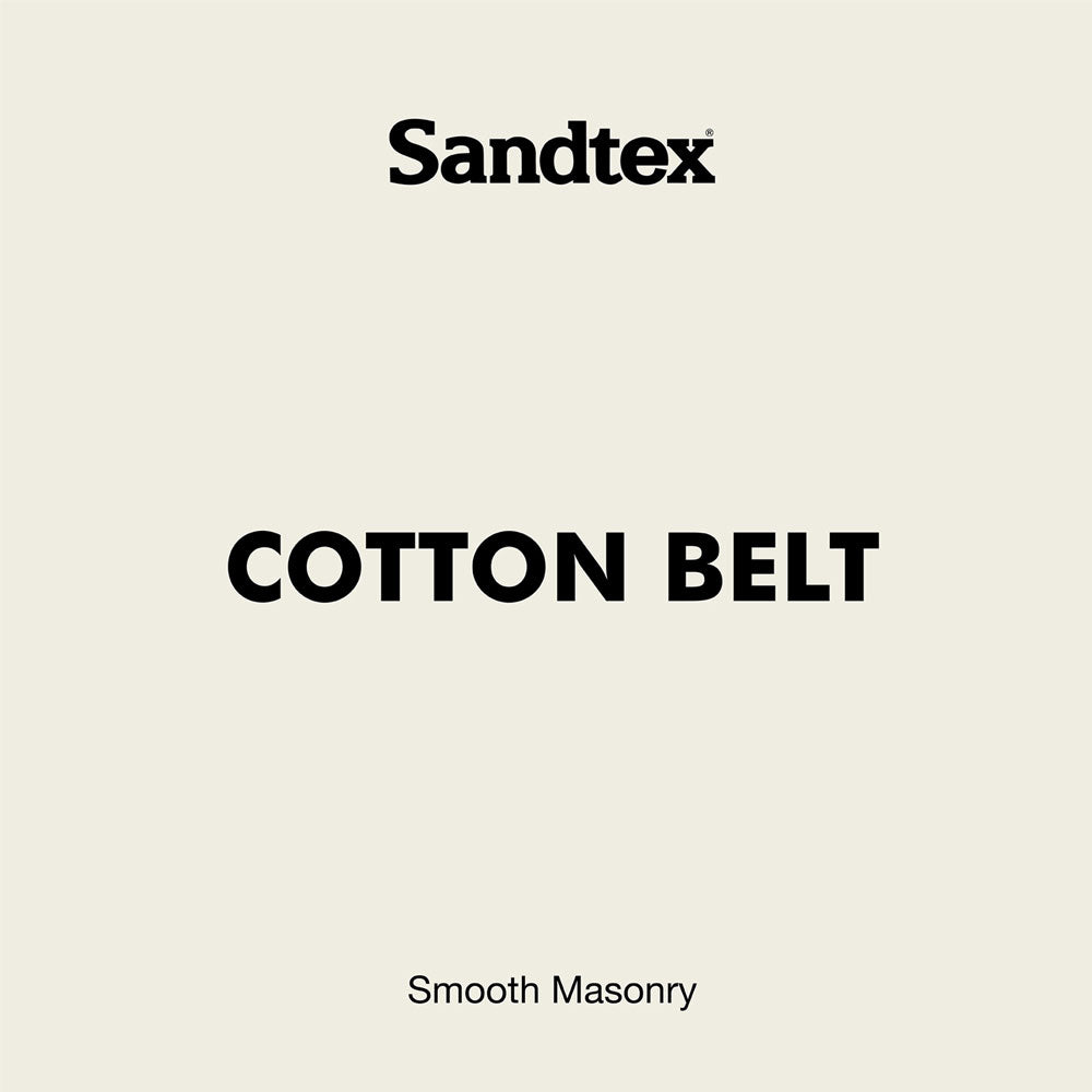 Sandtex Microseal Smooth Masonry Cotton Belt 5L