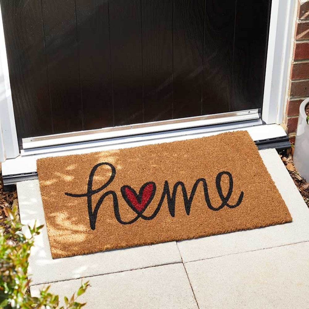 Outside In - Home Is Where The Heart Is Decoir Mat 75x45cm
