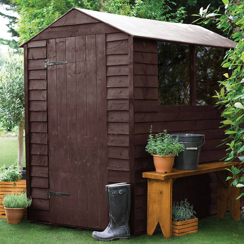 Sadolin Quick Dry Woodstain Mahogany 5L