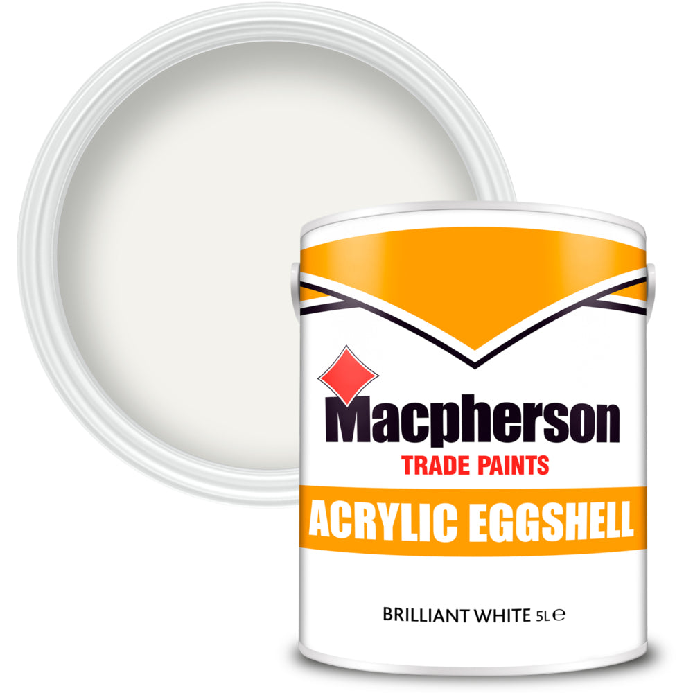 Macpherson Contract Matt Emulsion Brilliant White 10L