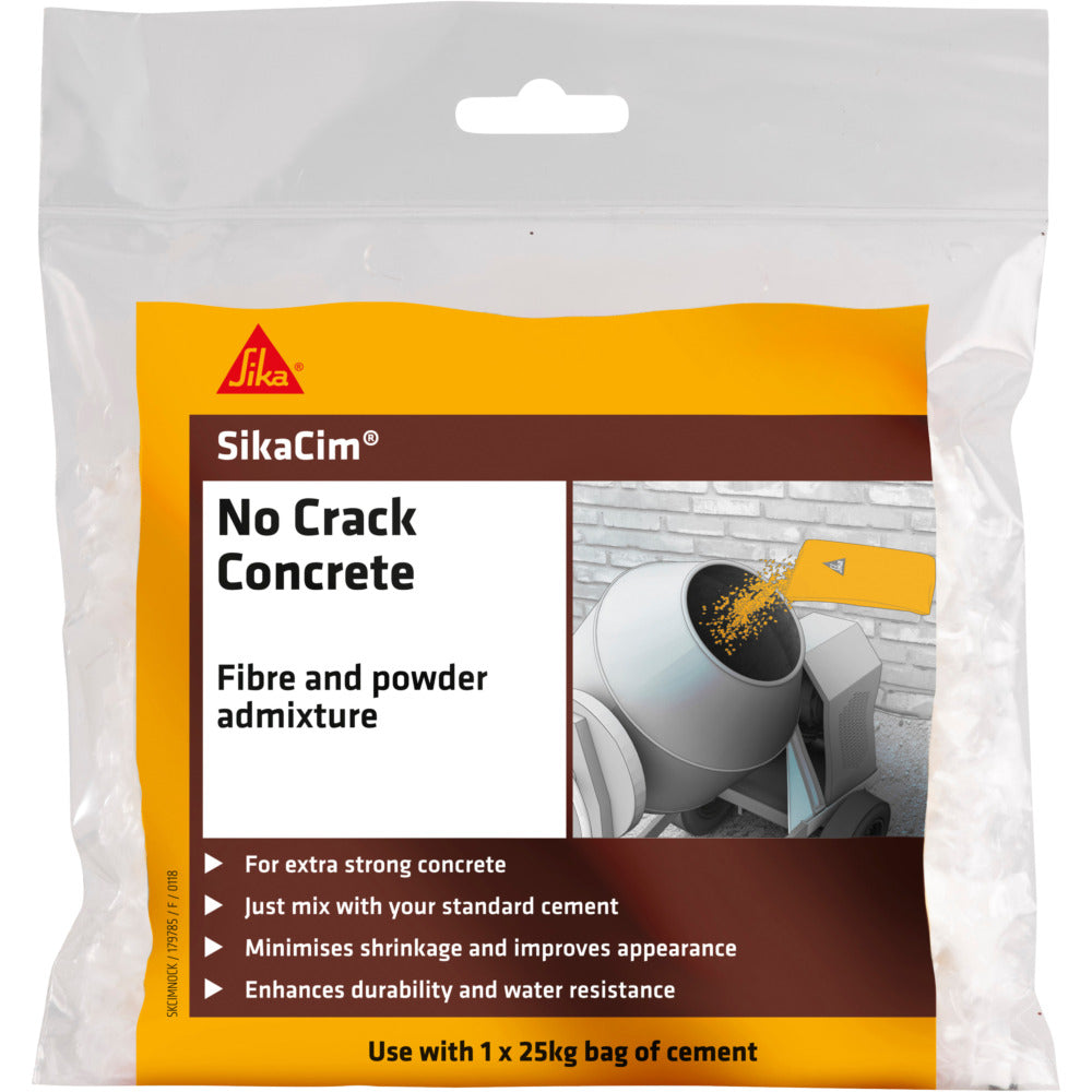 Sikacim No Crack Concrete Fibre