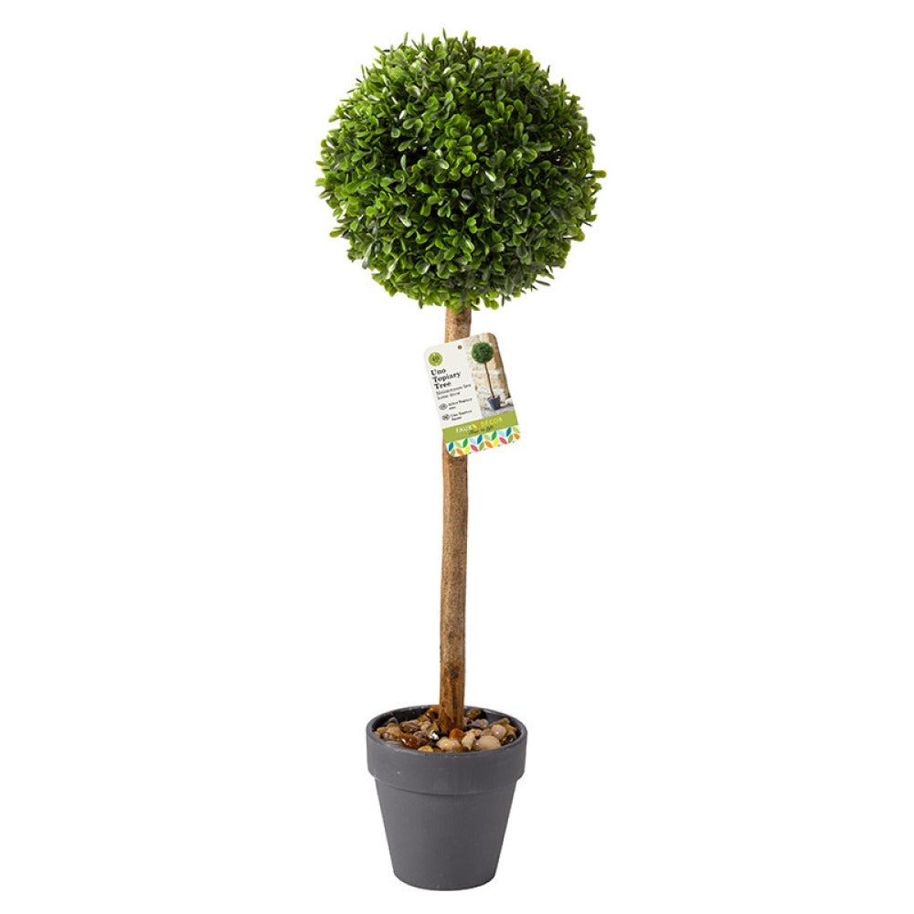 Faux Decor - Uno Topiary Tree