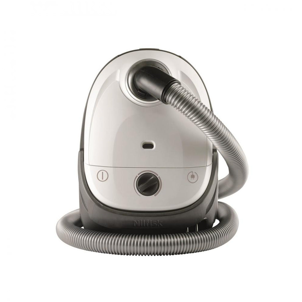 Nilfisk - One Bagged Vacuum Cleaner White