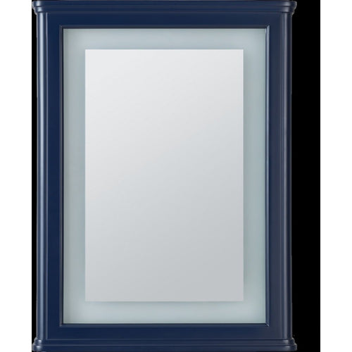 Niamh Sapphire PVC Mirror Frame 500x700mm