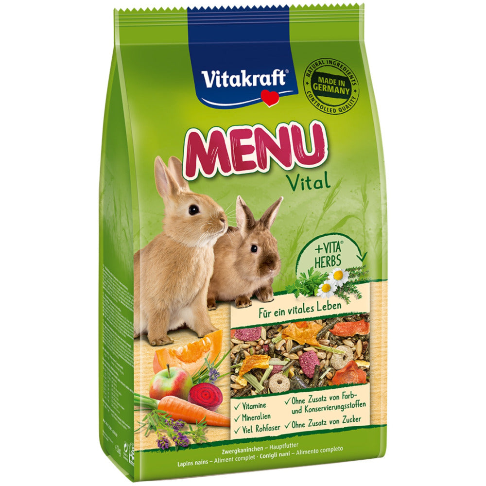 Vitakraft - Menu Rabbit Food 1kg
