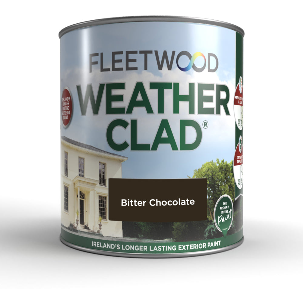 Fleetwood Weatherclad Bitter Chocolate 5L