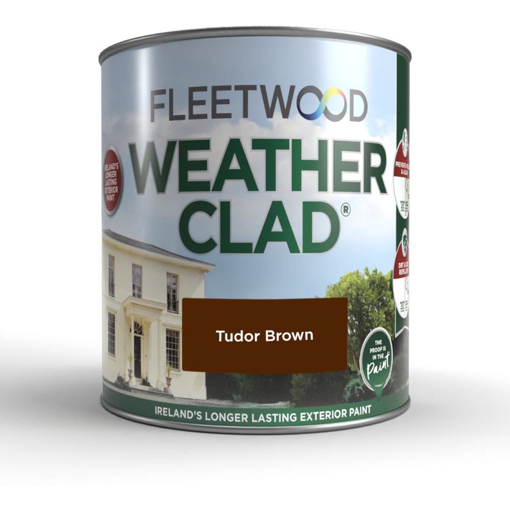 Fleetwood Weatherclad Tudor Brown 5L