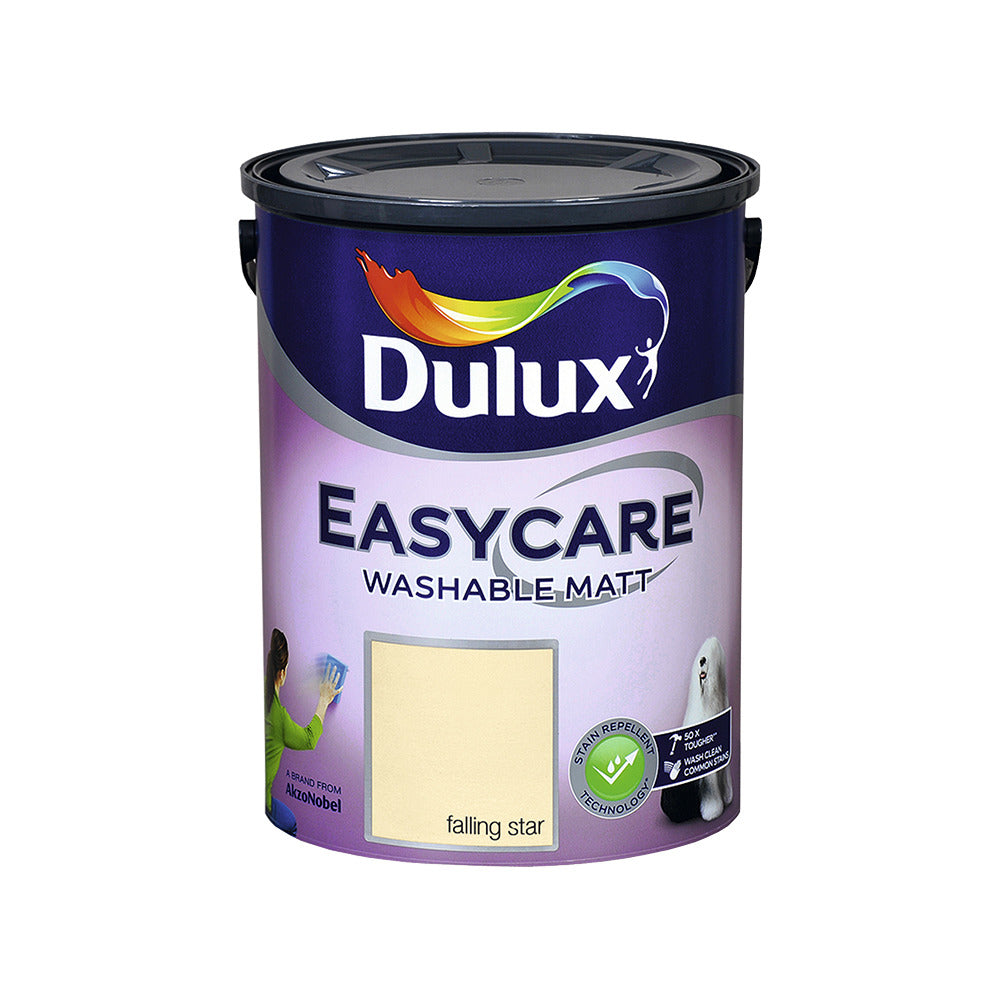 Dulux Easycare Matt Falling Star 5L