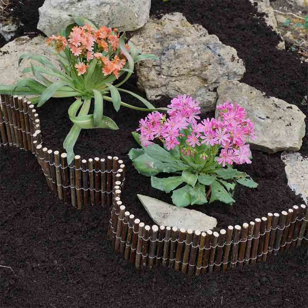 Smart Garden - Willow Edging 2m x 0.15m
