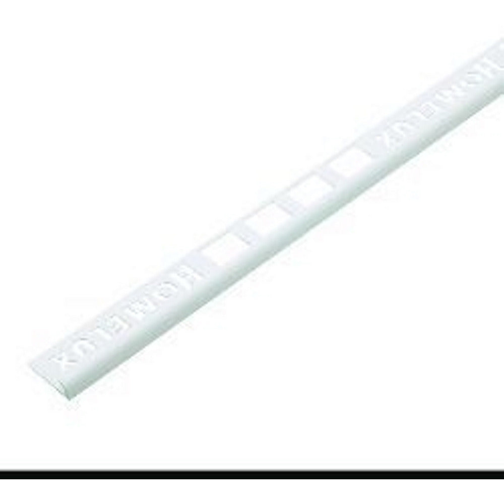 Homelux 6mm Round Edge White 2.5m