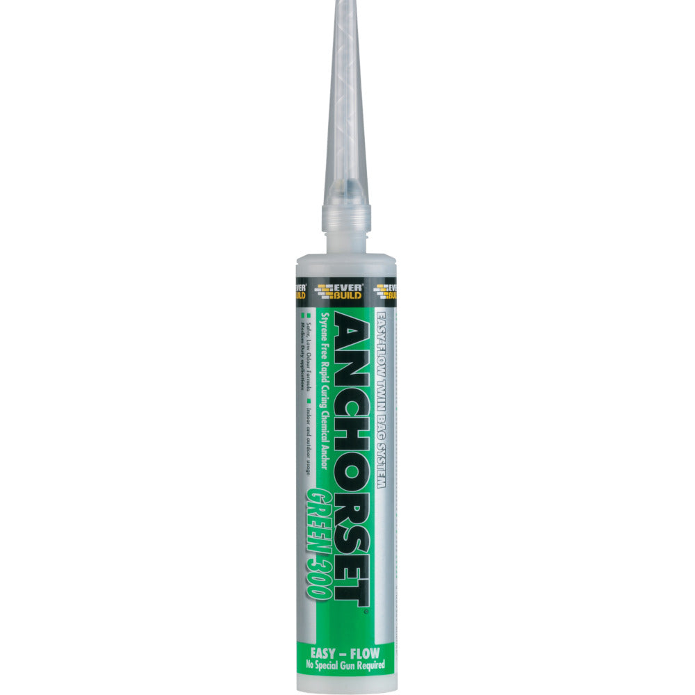 Everbuild Anchorset Green 300 - 300ml