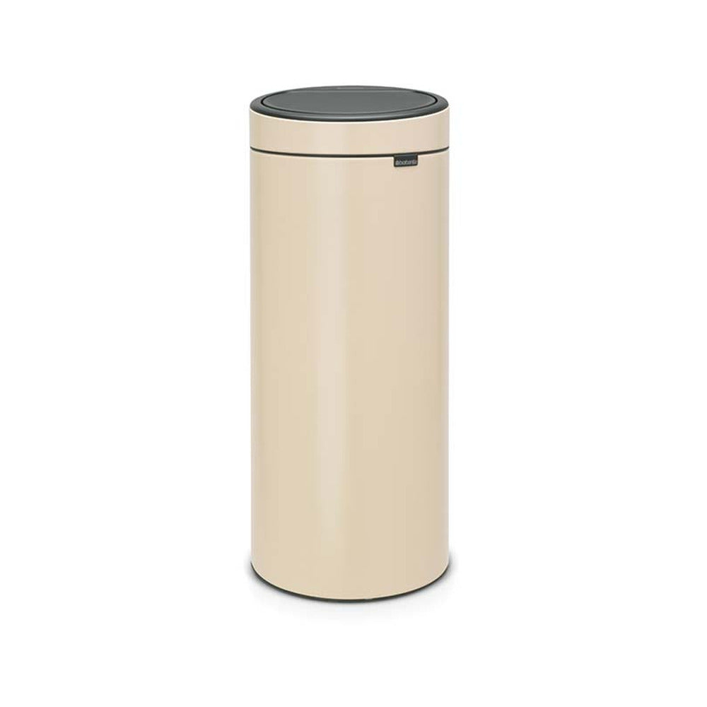 Brabantia - Touch Bin 30L-Almond.