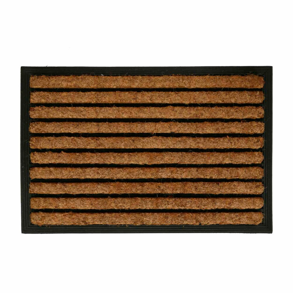 Dosco - Koko Mat Rubber Back with Coir Strips 40cm x 60cm