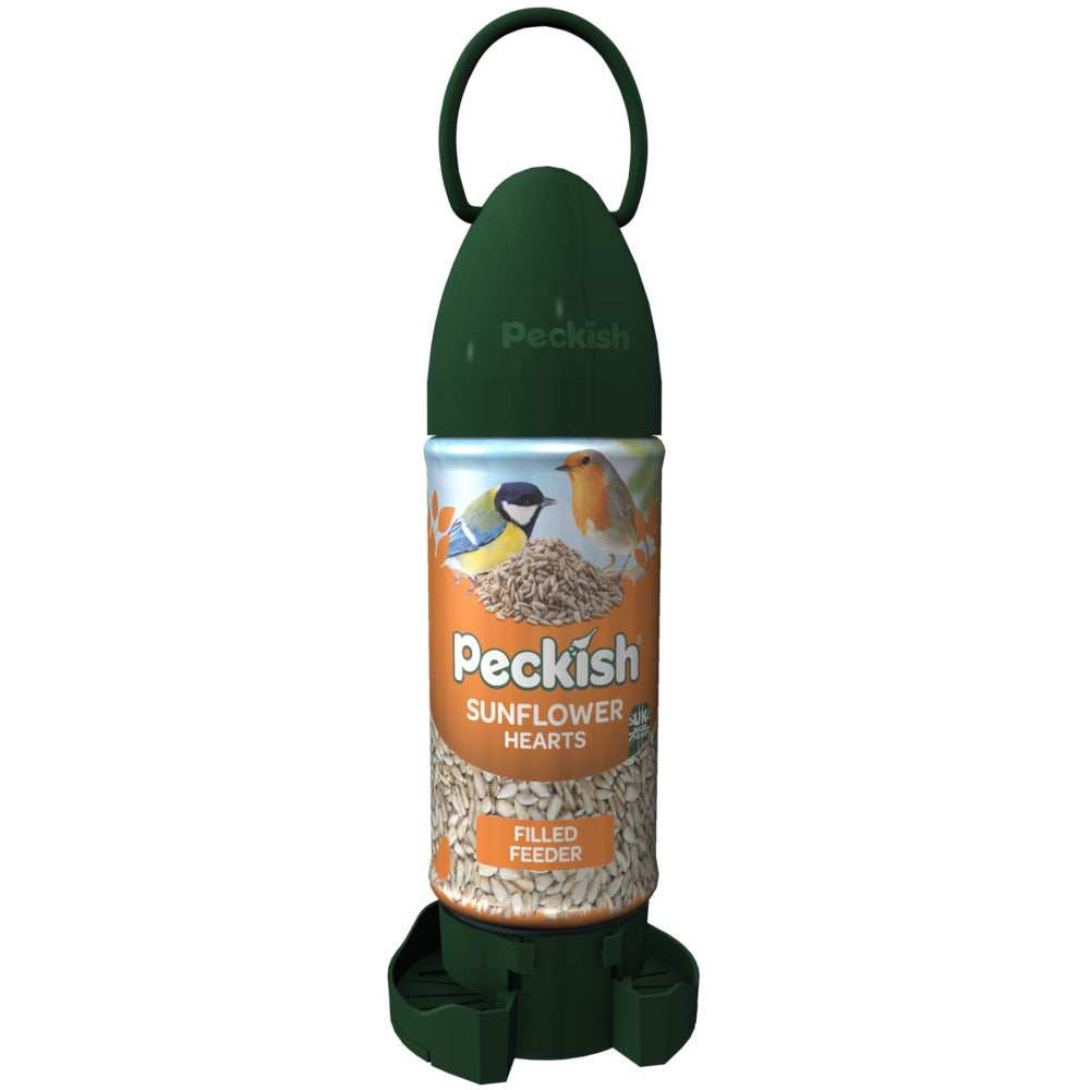 Peckish Sunflower Hearts Ready to Use Feeder 400g