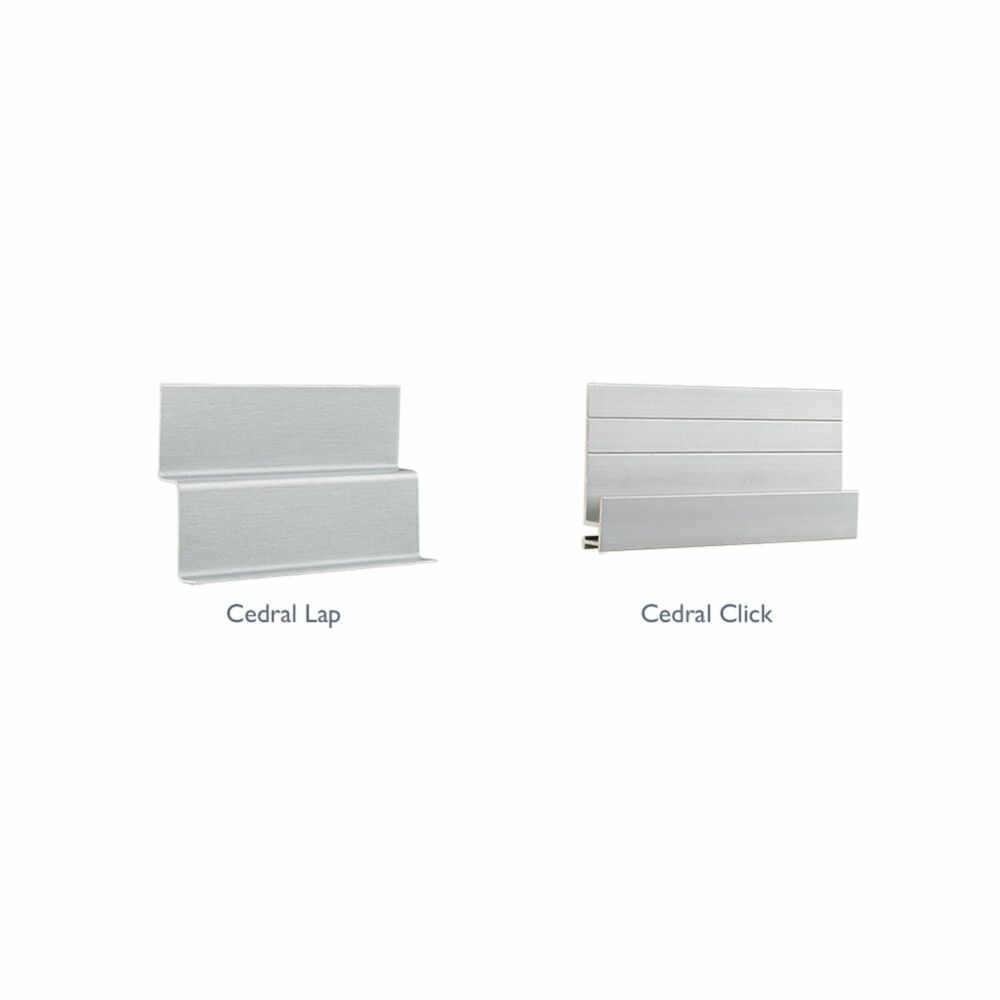 Cedral Click Horizontal Start Profile Natural