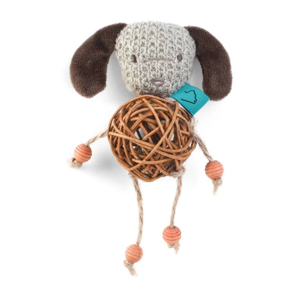 Zoon - Nip-it Catnip Bell Pup