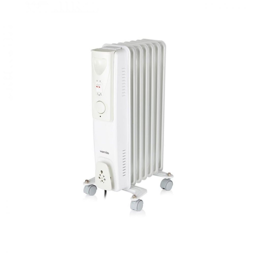 Warmlite - 7 Fin Oil Filled Radiator - 1.5Kw