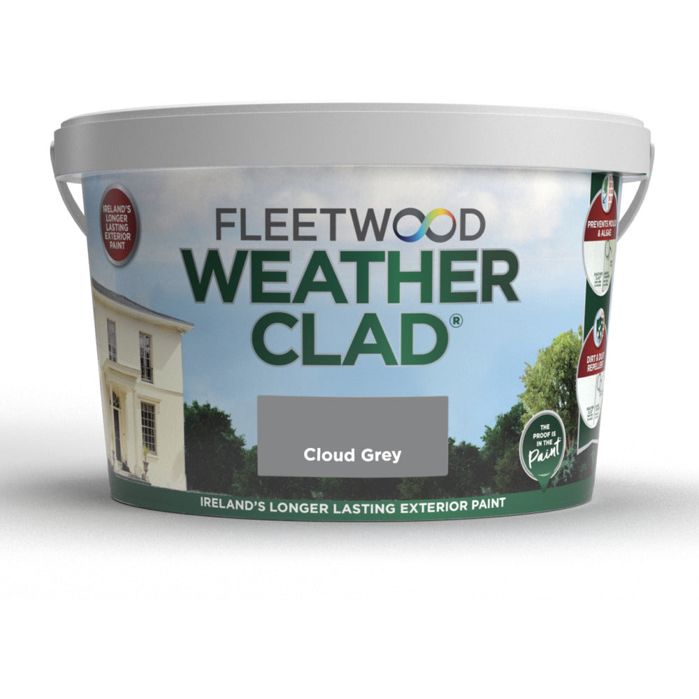 Fleetwood Weatherclad Cloud Grey 10L