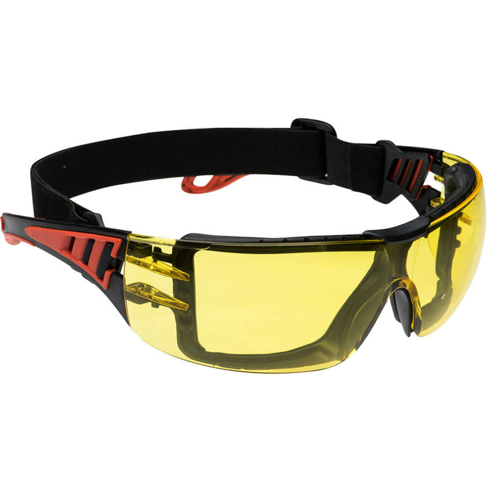 Portwest - Tech Look Plus Spectacles - Amber