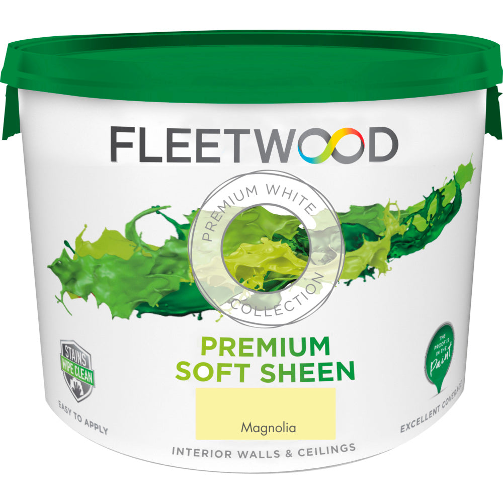 Fleetwood Premium Soft Sheen Magnolia 10L