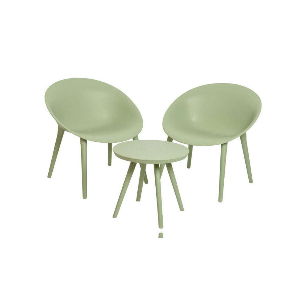 Madrid Bistro Set - Green